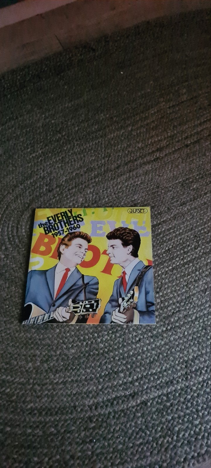 The Everly Brothers 1957-1960 lp- Pop/Rock Klassieker, Ophalen of Verzenden, Gebruikt, Pop, LP