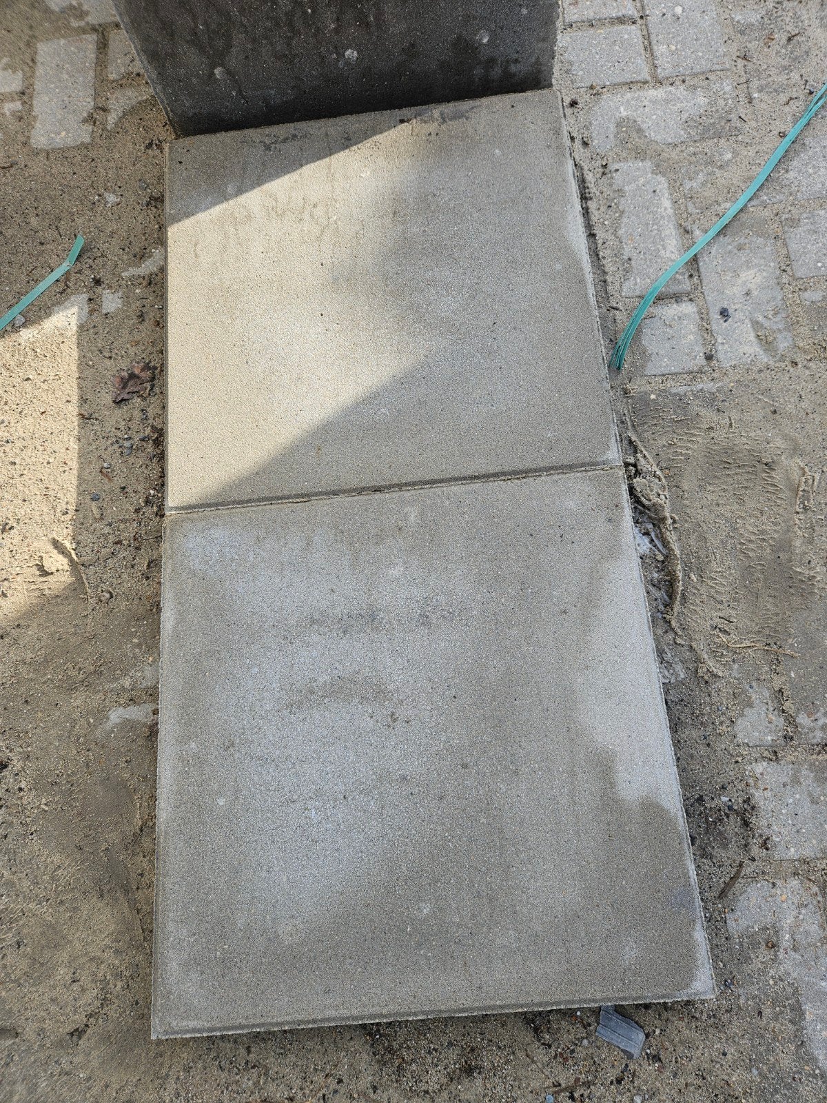 Betontegel 50x50x5 grijs