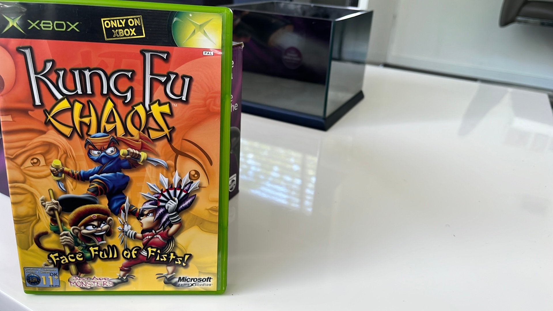 Kung Fu Chaos - Xbox (Originele Xbox), Spelcomputers en Games, Games | Xbox Original, Gebruikt, Vechten, Eén computer, Ophalen of Verzenden