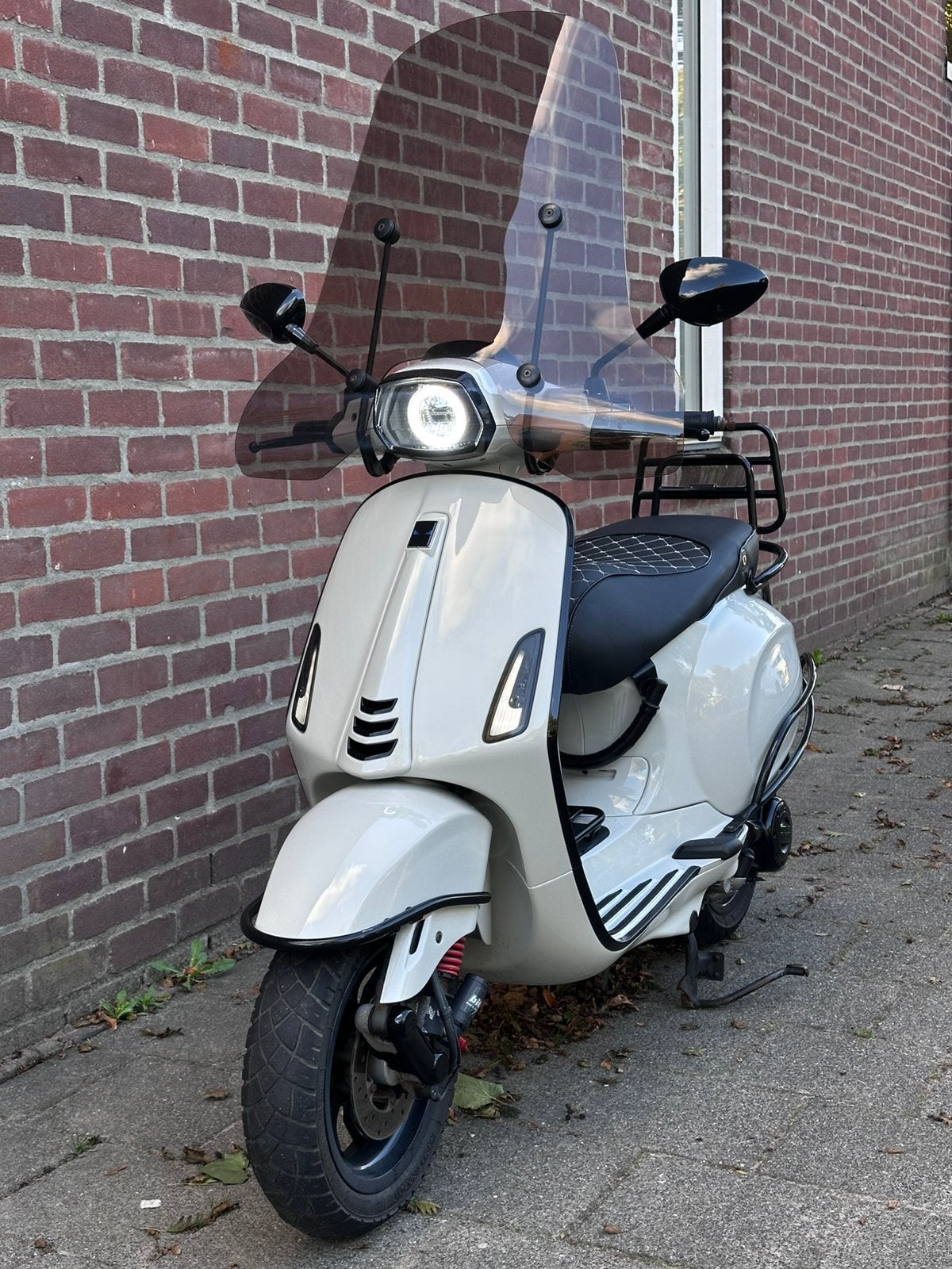 Vespa Sprint 80cc 2020 Akrapovic Angel Eye, Fietsen en Brommers, Maximaal 45 km/u, Vespa S, Ophalen of Verzenden, Zo goed als nieuw