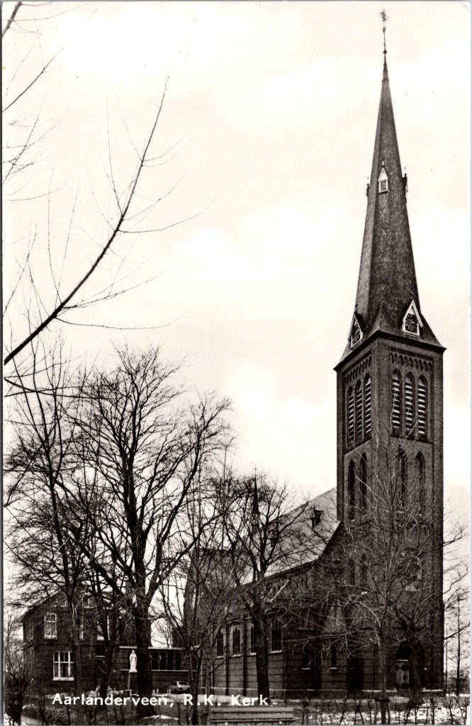 Aarlanderveen - 5 ansichtkaarten, Ophalen of Verzenden, 1960 tot 1980, Gelopen, Zuid-Holland