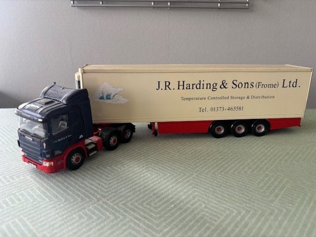 Scania 124L  400, Ophalen of Verzenden, Zo goed als nieuw, Bus of Vrachtwagen, Corgi