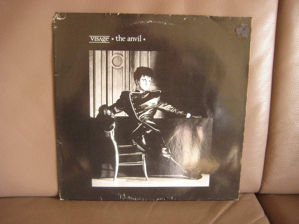 Visage – The Anvil, LP, New wave, Ophalen of Verzenden, Zo goed als nieuw