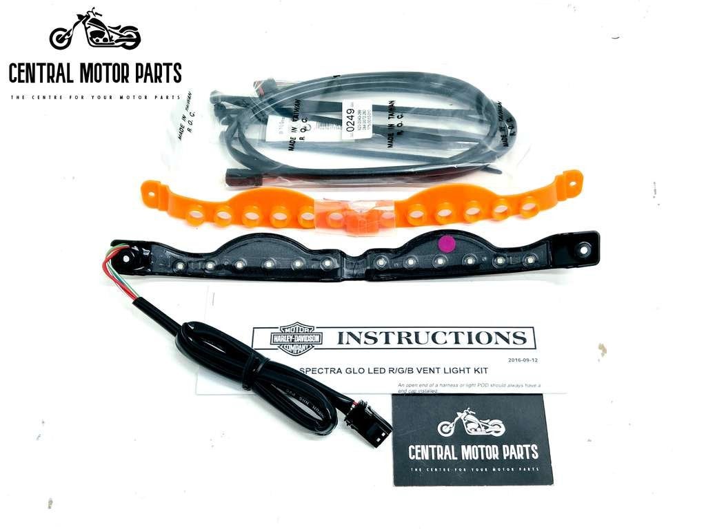 Spectro Glo Fairing Vent verlichting Touring 2014-2019, Motoren, Onderdelen | Harley-Davidson, Niet ingevuld, Niet ingevuld, Nieuw