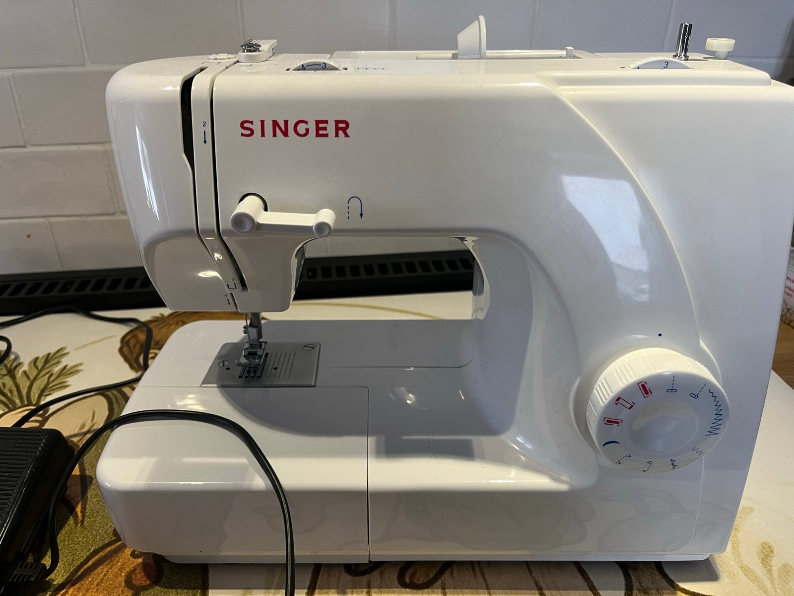 Singer Naaimachine - Zo goed als nieuw, Ophalen, Zo goed als nieuw, Naaimachine, Singer