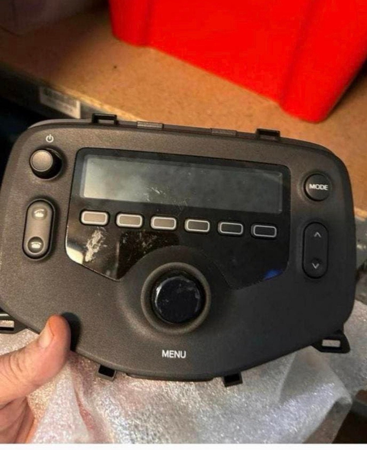 Radio CD-speler voor Toyota Aygo met scherm en knoppen, Auto diversen, Ophalen of Verzenden, Gebruikt