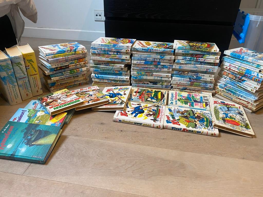 Exclusieve Kameleon-collectie (80+ delen), Ophalen of Verzenden, Gelezen, Fictie algemeen
