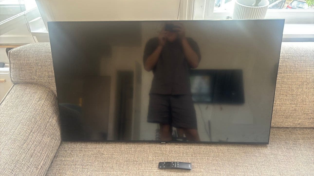 TV - KAPOT, Ophalen, 50 Hz, Samsung, 100 cm of meer
