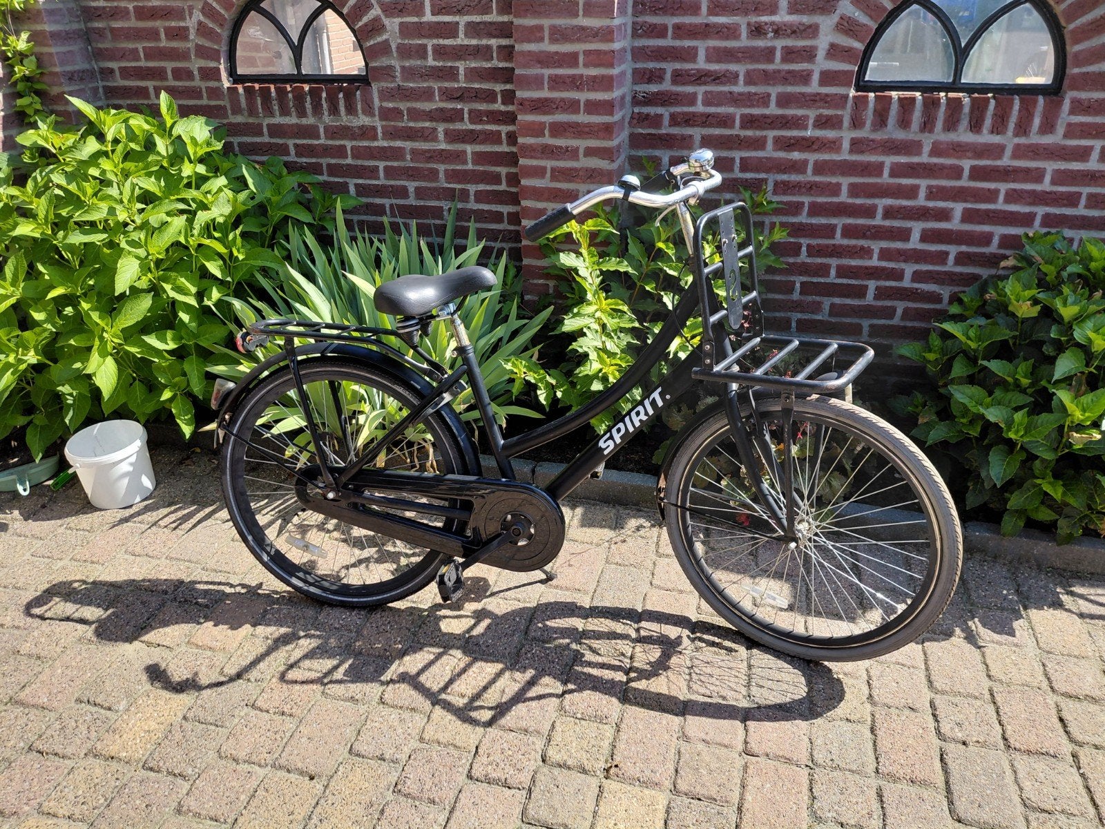 Leuke gebruikte meisjesfiets 26 inch - alles werkt!, Fietsen en Brommers, Ophalen