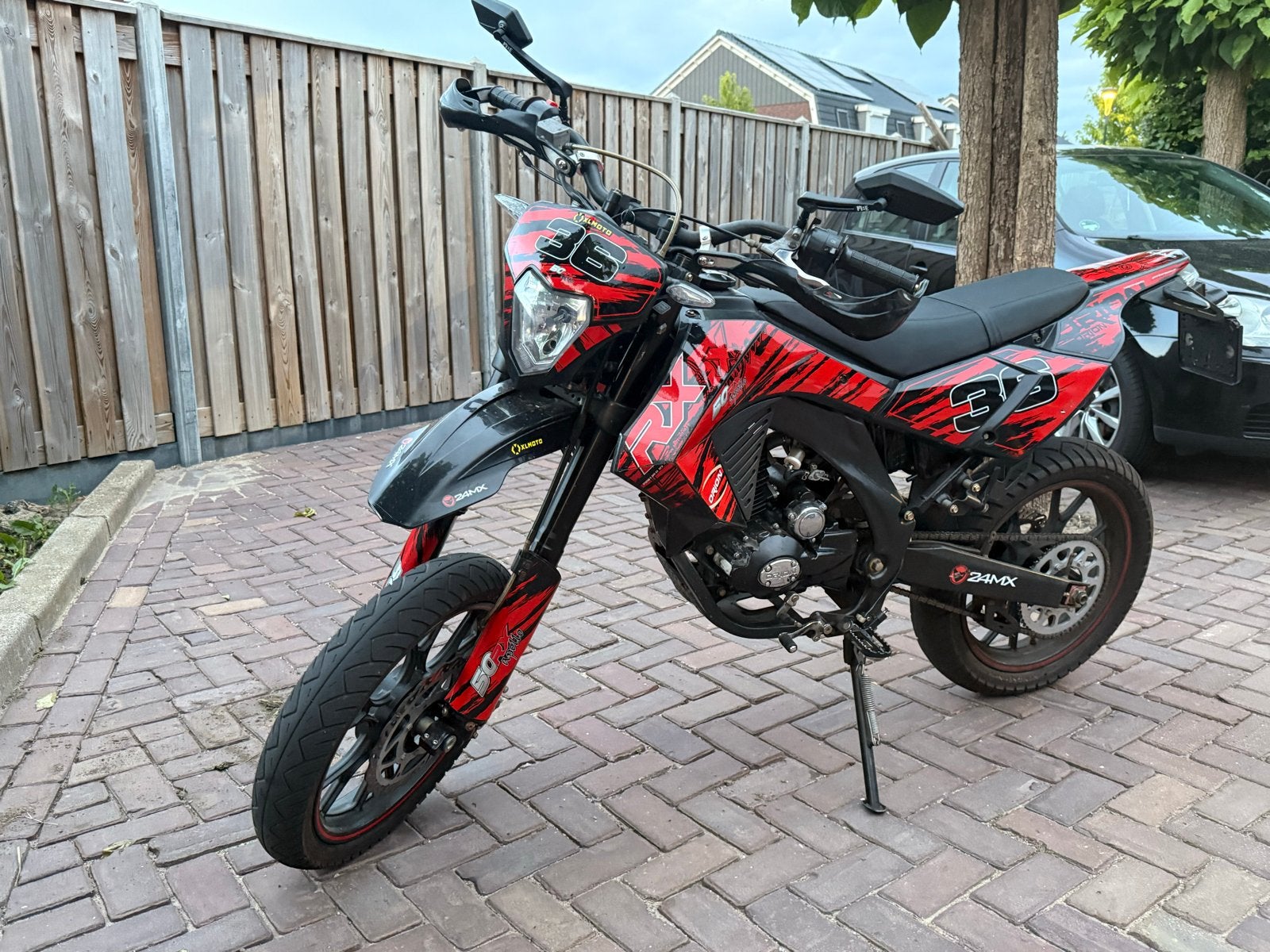 Orion RX 50, Fietsen en Brommers, Brommers | Overige merken, Gebruikt, Maximaal 45 km/u, Ophalen