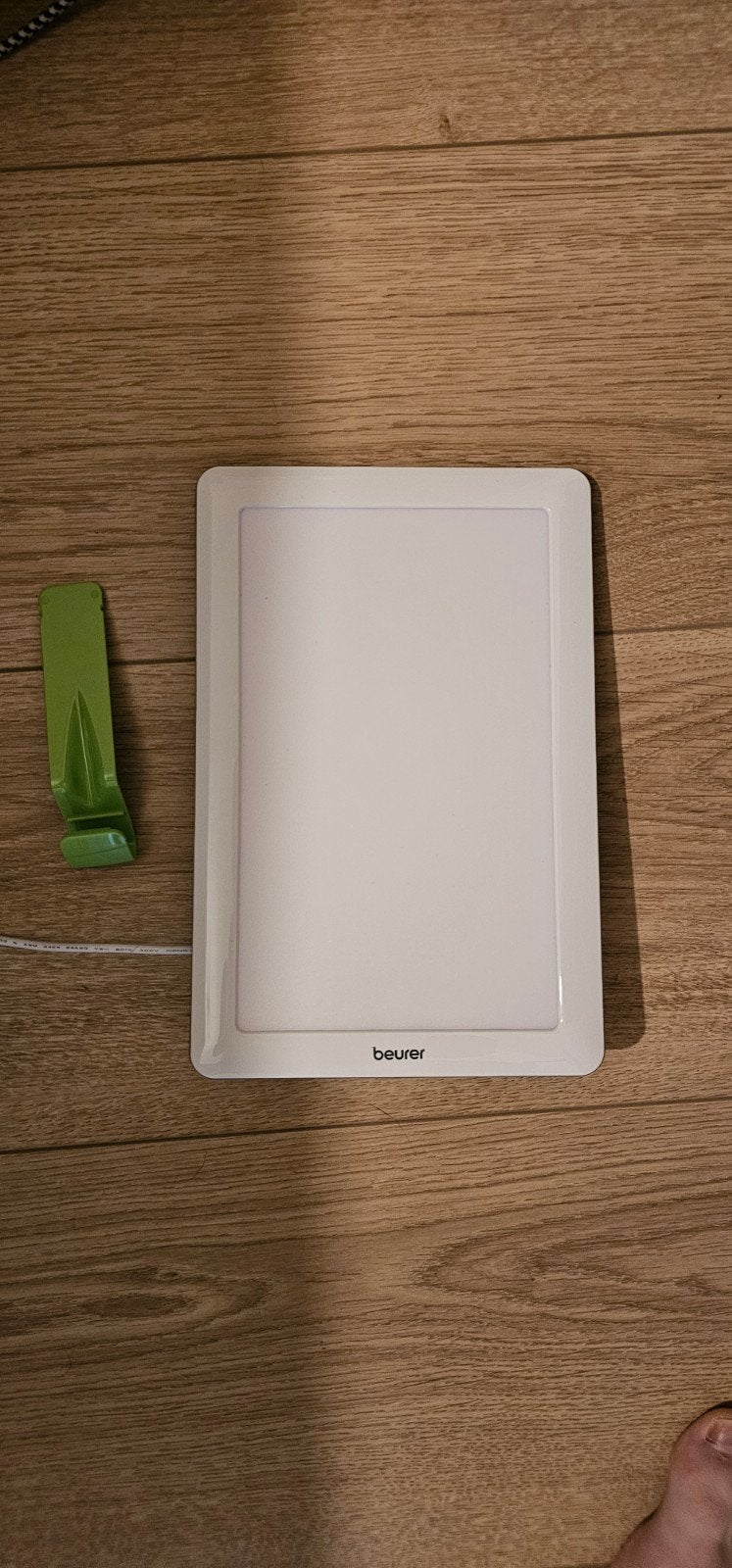 Beurer daglichtlamp voor lichttherapie, Ophalen of Verzenden, Zo goed als nieuw, Overige typen