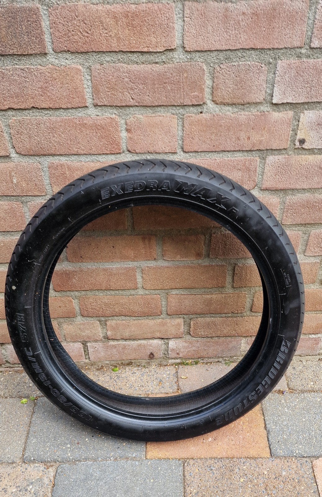 Bridgestone Exedra Max 100 90 19, Motoren, Onderdelen | Merk-onafhankelijk, Ophalen of Verzenden