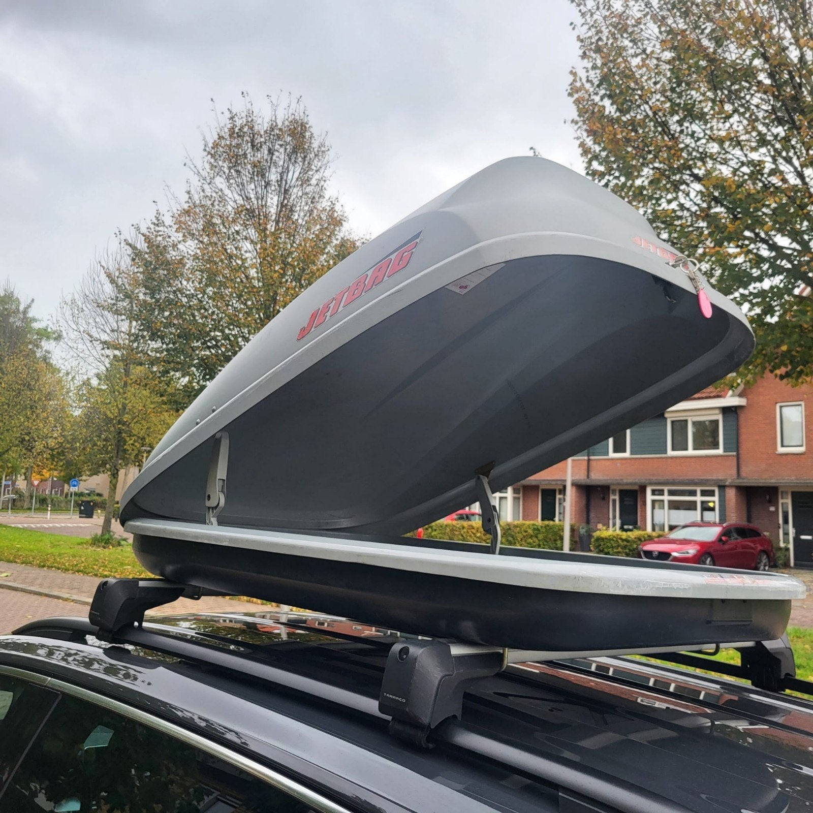 Jetbag dakkoffer - Ruime en stevige bagageoplossing, Ophalen, Gebruikt