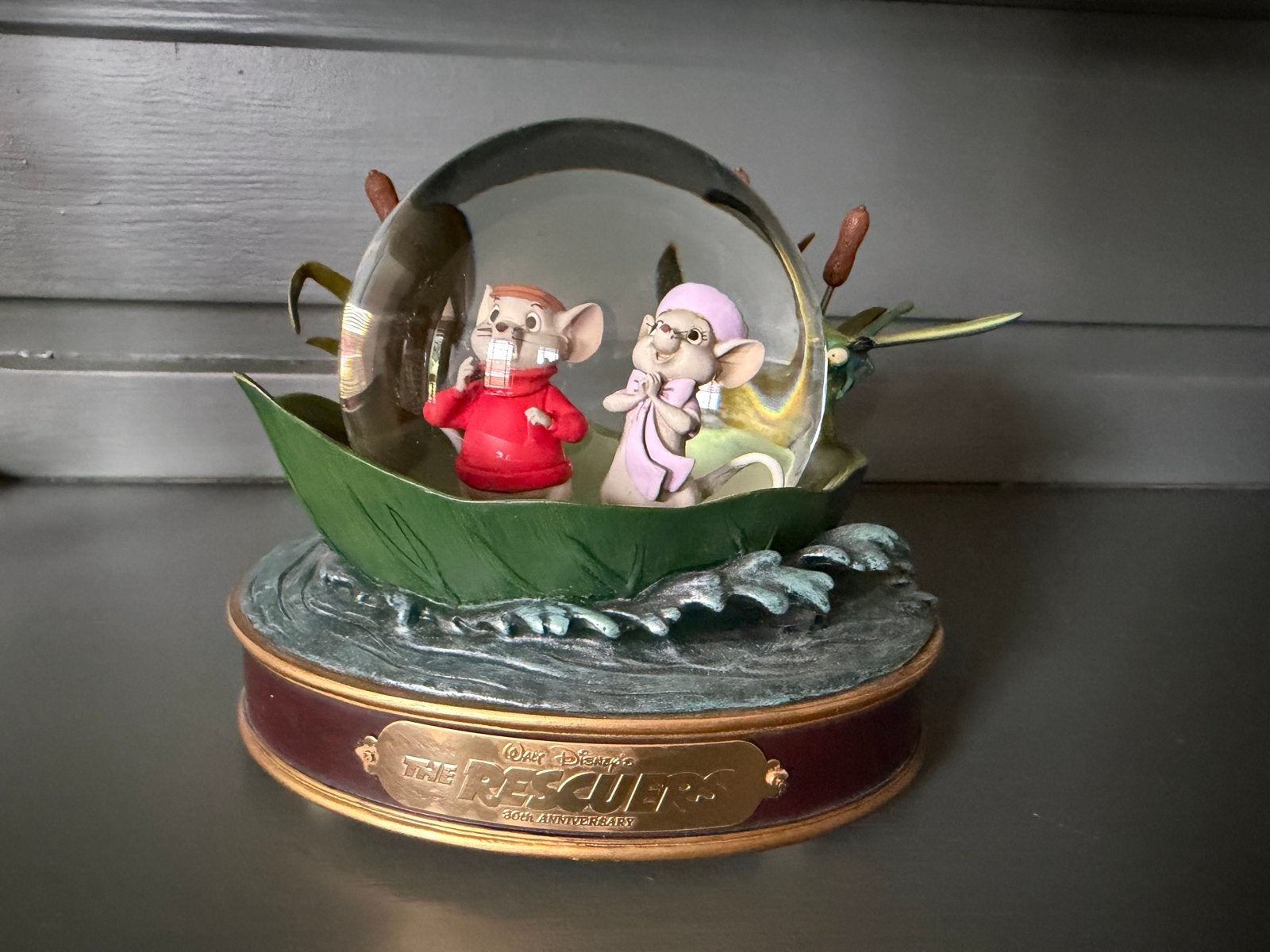 De Reddertjes sneeuwbal, snow globe, Verzamelen, Ophalen of Verzenden, Zo goed als nieuw, Beeldje of Figuurtje