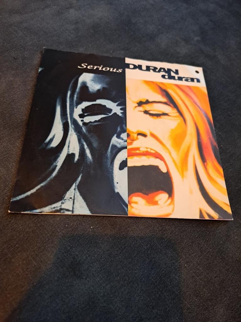 Duran Duran - Serious (Single), Fotohoes, Ophalen of Verzenden, Gebruikt, Pop