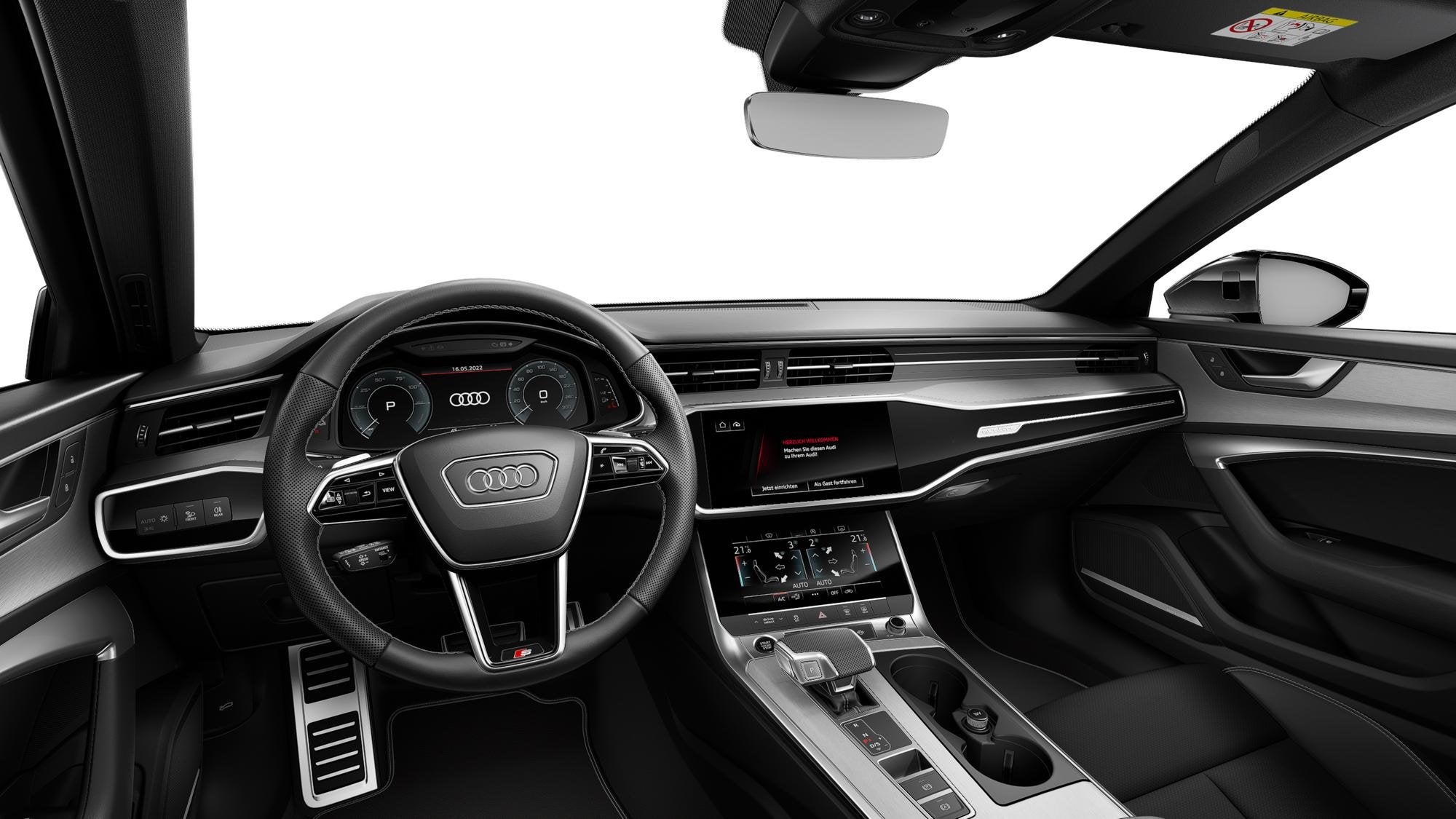 Audi A6 Avant 55 TFSI e quattro Trekhaak - Adaptieve Cruise, Auto's, Automaat, Dealer onderhouden, Gebruikt, 4 cilinders
