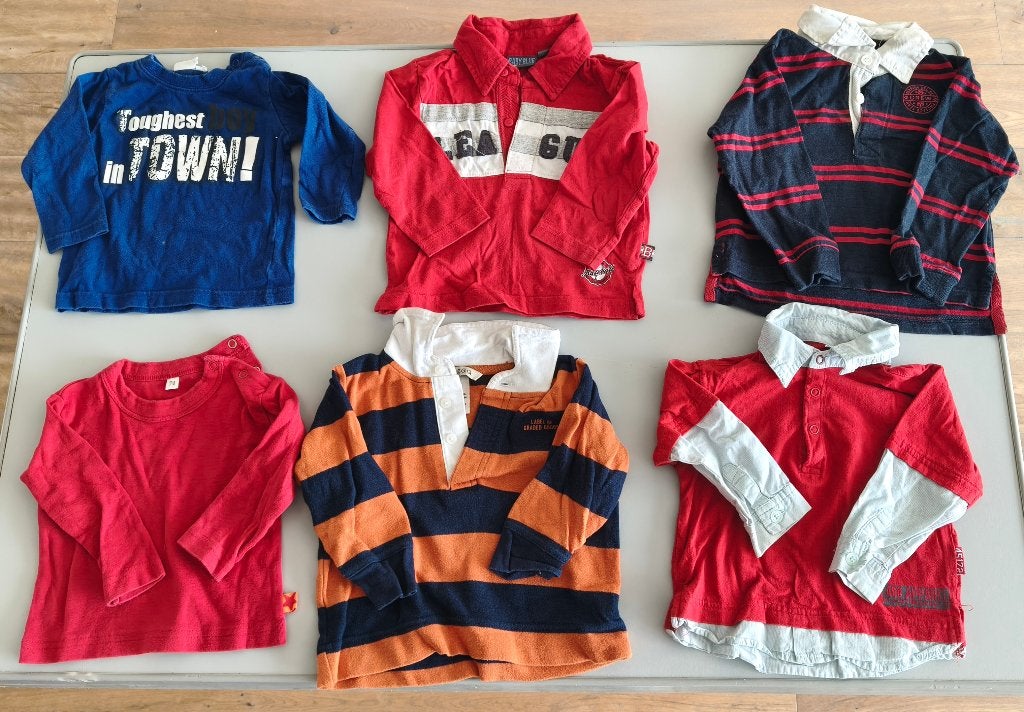 Kledingpakket jongens – maat 74 - 42 stuks, Kinderen en Baby's, Kinderkleding | Kinder-kledingpakketten, Ophalen of Verzenden