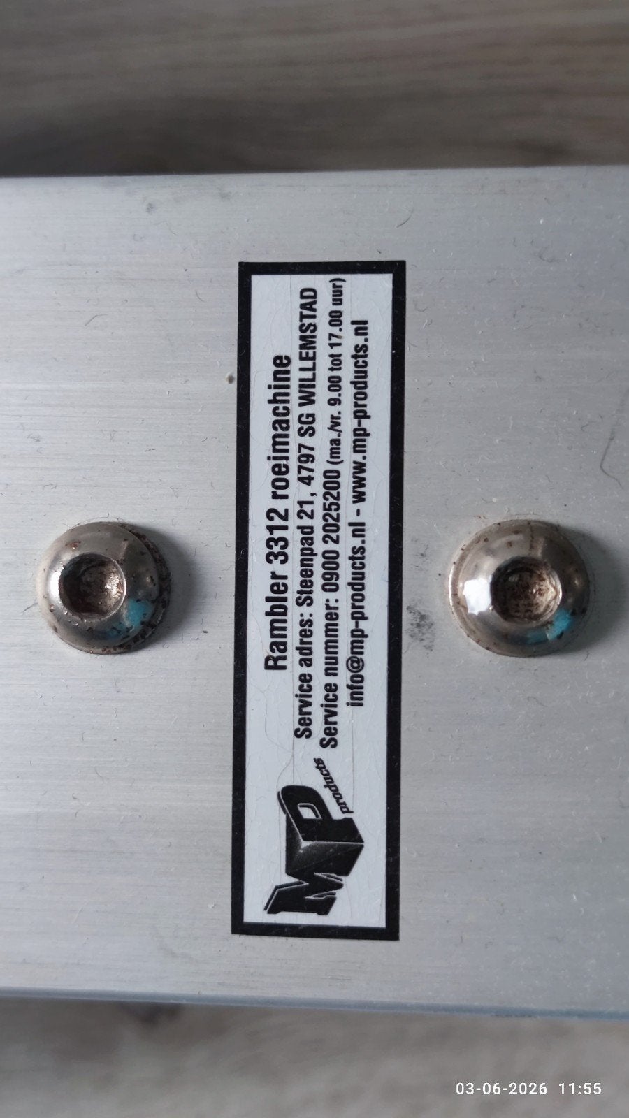Rambler 3312 Roeitrainer met Magnetic Control, Ophalen of Verzenden, Gebruikt, Benen