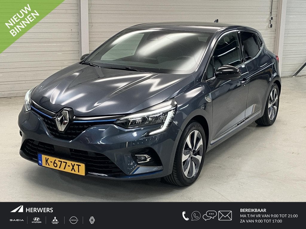 Renault Clio 1.6 E-Tech Hybrid 140 Serie Limitee E-TECH Clim, Auto's, Renault, Bedrijf, Te koop, Clio, ABS, Achteruitrijcamera