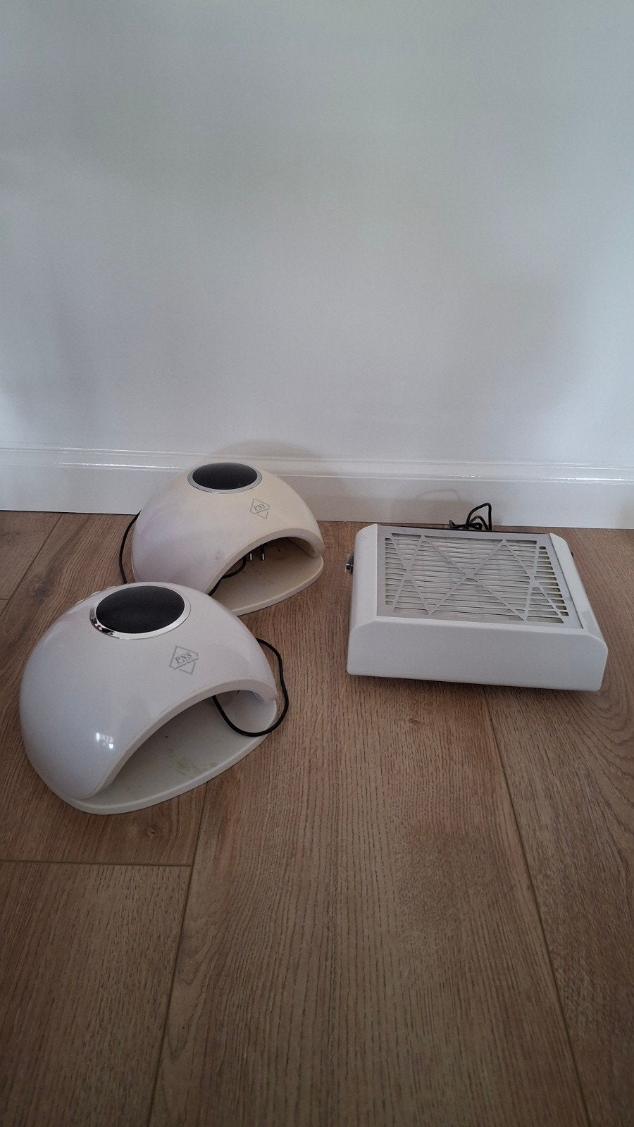 afzuiger en 2 lampen PNS, Gebruikt, Overige kleuren, Ophalen of Verzenden, Handen en Nagels