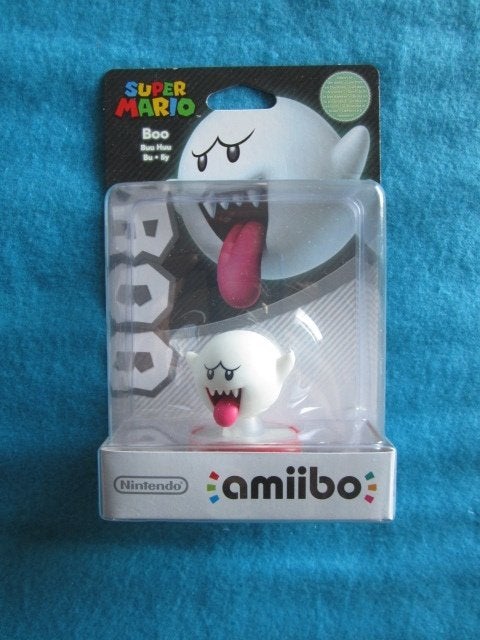 Nintendo Amiibo figuur Toad, Yoshi, Boo, Goomba, Wario, Ophalen of Verzenden, Nieuw