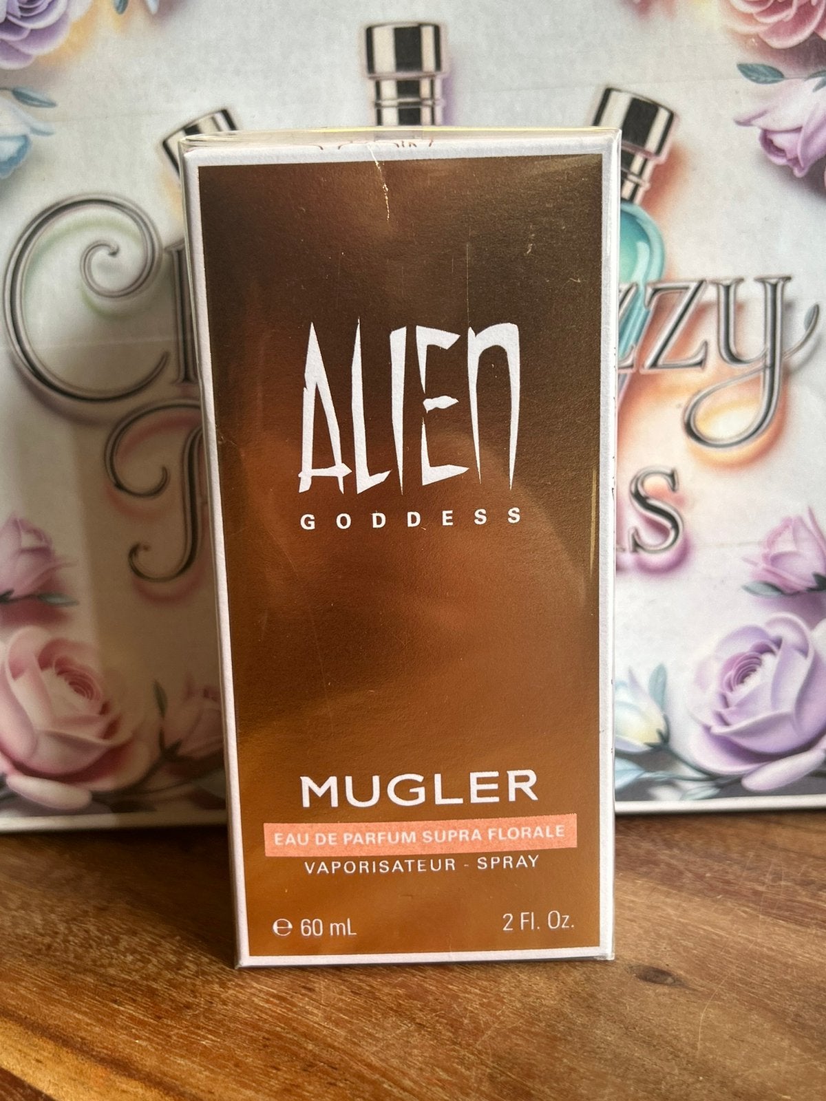 Mugler - alien goddess supre florale 60ml edp, Ophalen of Verzenden, Nieuw
