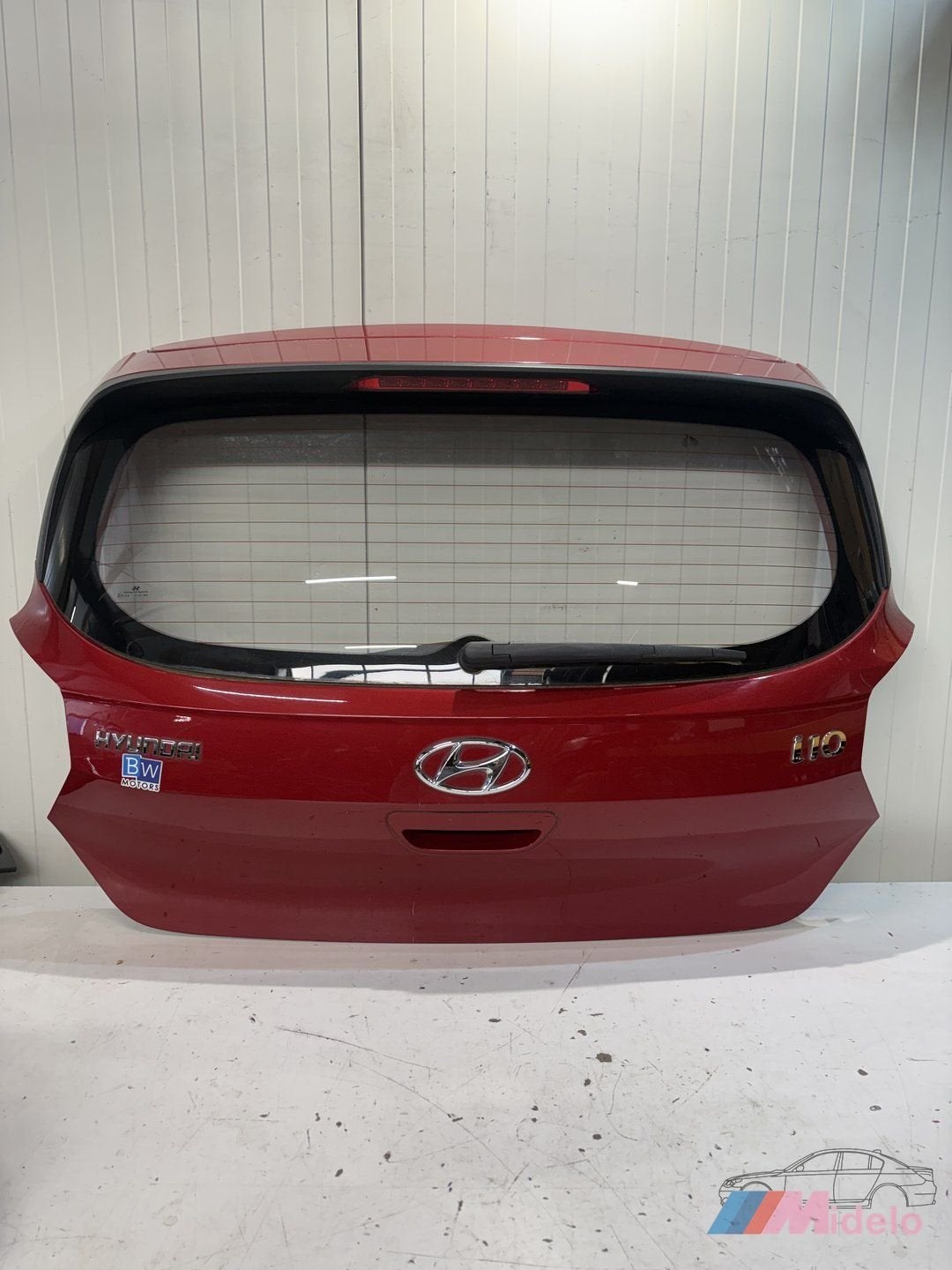 HYUNDAI I10 (AC3) ACHTERKLEP WR7