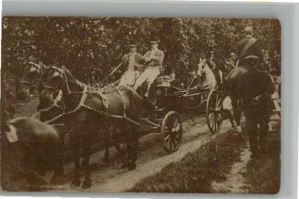 Nederhorst den Berg 23 Augustus 1907 FOTOKAART zie INFO