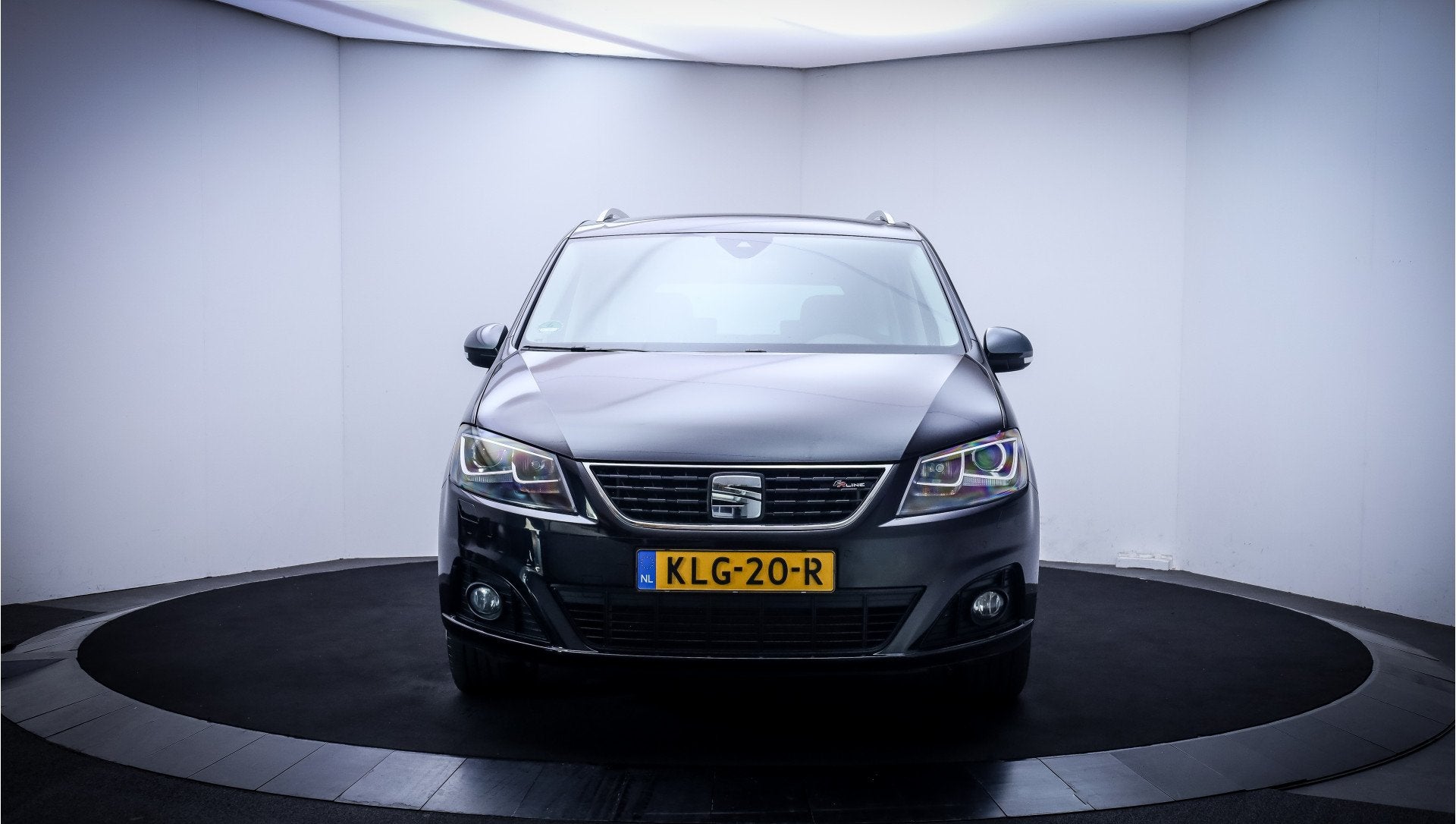 SEAT Alhambra 1.4 TSI 7Pers. FR Intense XENON | MEMORY | CAM, Dealer onderhouden, 15 km/l, Gebruikt, Zwart