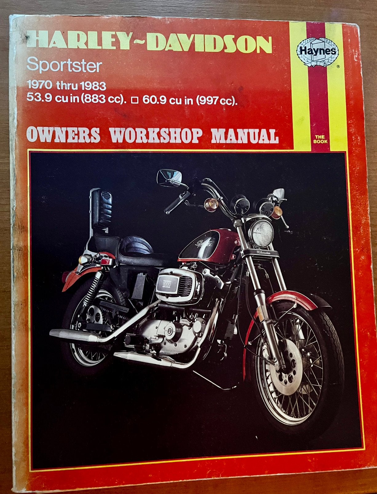 Harley Davidson Sportster Workshop Manual, Ophalen of Verzenden, Harley-Davidson of Buell