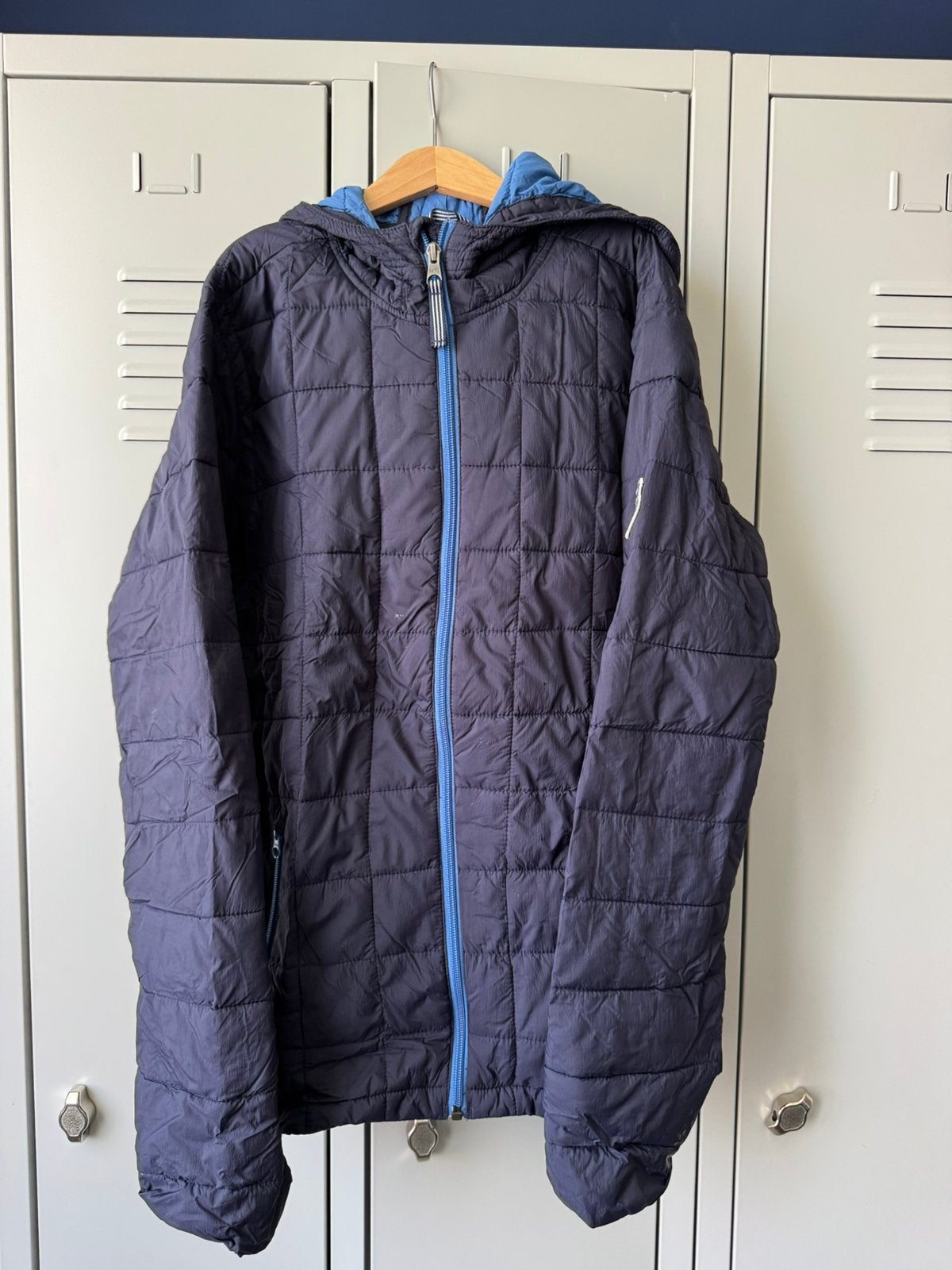 Jas maat 176 Mcgregor, Ophalen of Verzenden, Zo goed als nieuw, Overige maten, Blauw