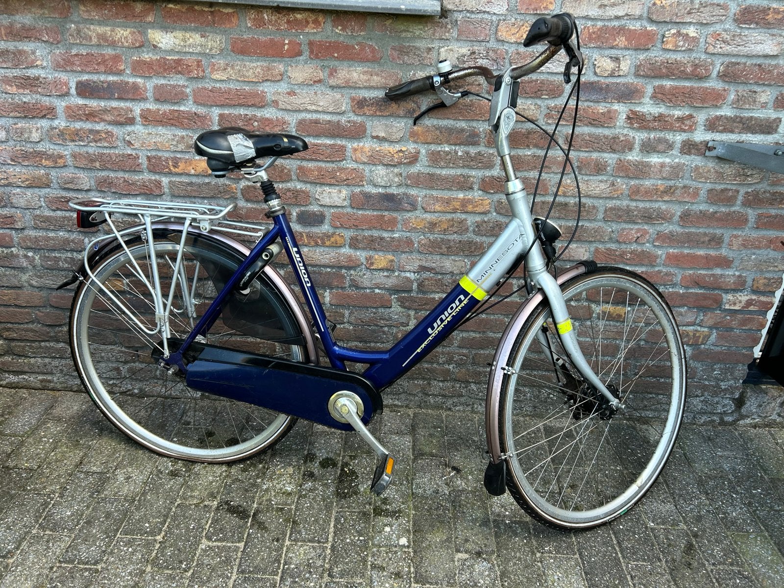 Union damesfiets, Velgrem, 50 tot 53 cm, Ophalen, Overige merken