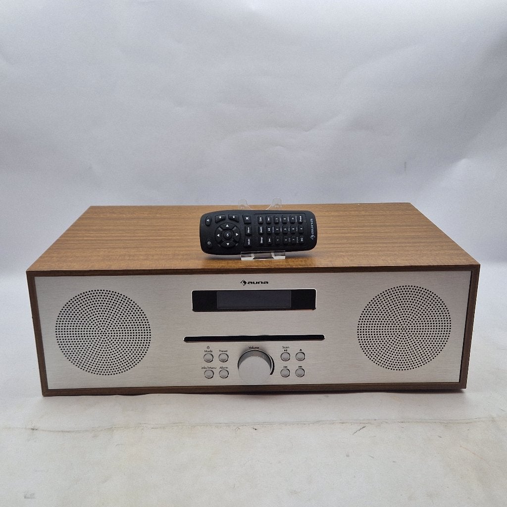 Auna Silver Star 10033125 Radio en CD speler met Bluetooth, Ophalen of Verzenden