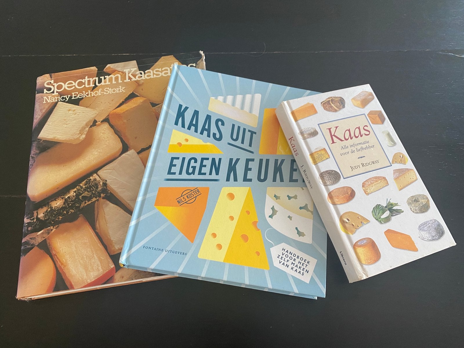 Kaas Kaas Kaas, Ophalen, Zo goed als nieuw