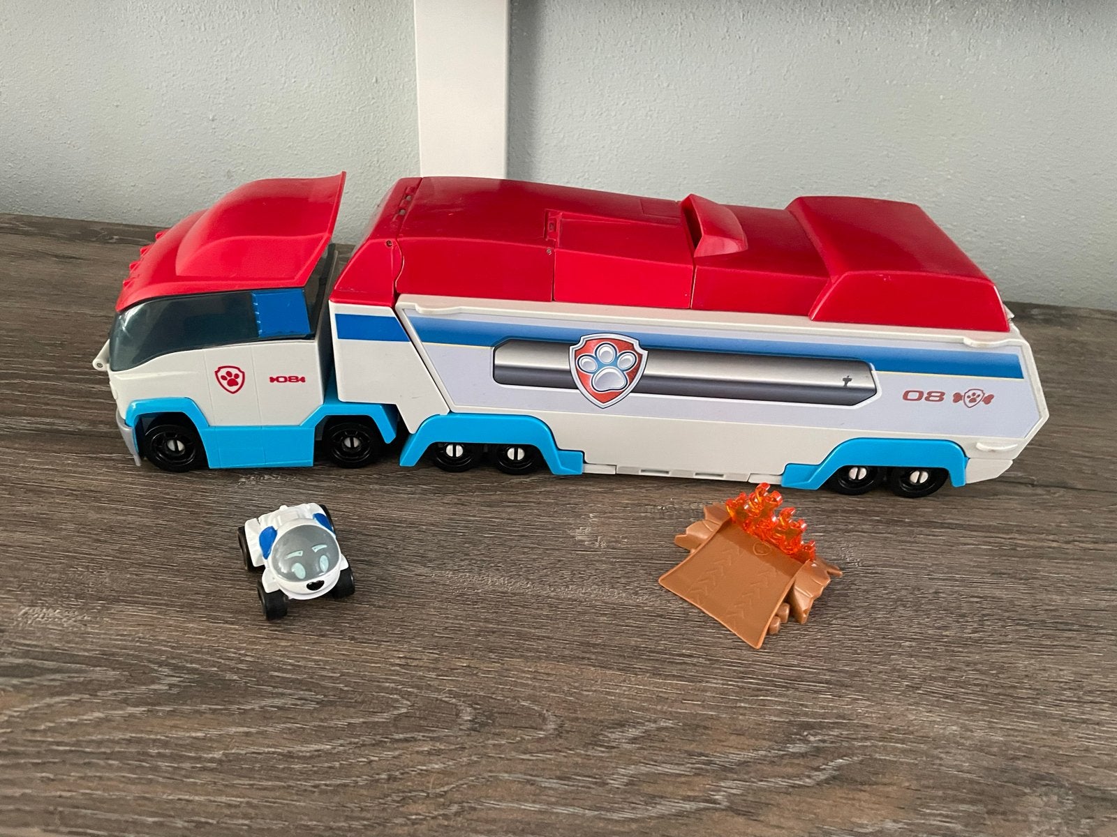Paw Patrol Patroller en Marshall Jet, Ophalen of Verzenden, Zo goed als nieuw