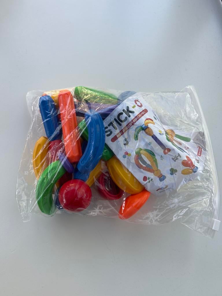 Stick-o magnetisch speelgoed - Complete set, Ophalen of Verzenden, Zo goed als nieuw, Jongen of Meisje