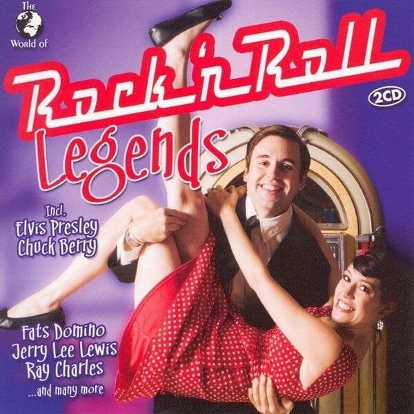 The World Of Rock'n'Roll Legends Originele 2CD Box, Ophalen of Verzenden, Nieuw in verpakking, Poprock, Boxset