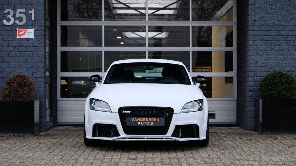 Audi TTS 2.0 TFSI RS Uitgevoerd 272PK, Auto's, Audi, Euro 5, TT, Gebruikt, 4 cilinders