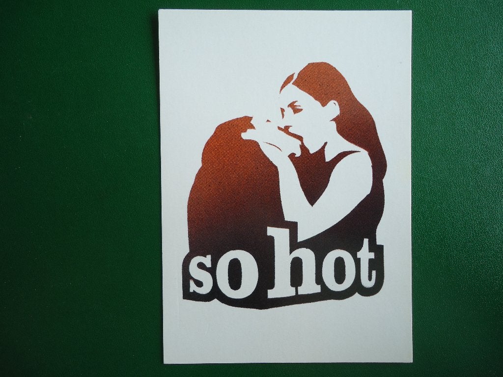 (1586) Erotisch getinte kaart, Verzenden, 1980 tot heden, Ongelopen, Overige thema's
