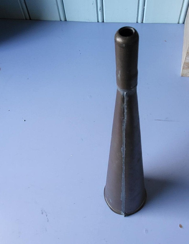 Scheepstoeter / Scheepshoorn, Ophalen of Verzenden, Gebruikt, Overige typen