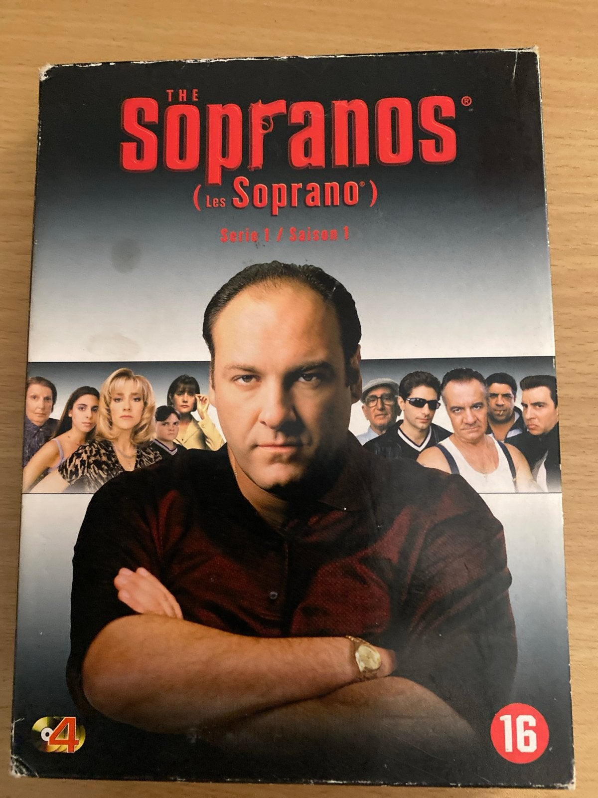 The Sopranos - Serie 1 / Seizoen 1 (DVD Boxset), Vanaf 16 jaar, Nederlands, Ophalen of Verzenden, Inclusief doosje