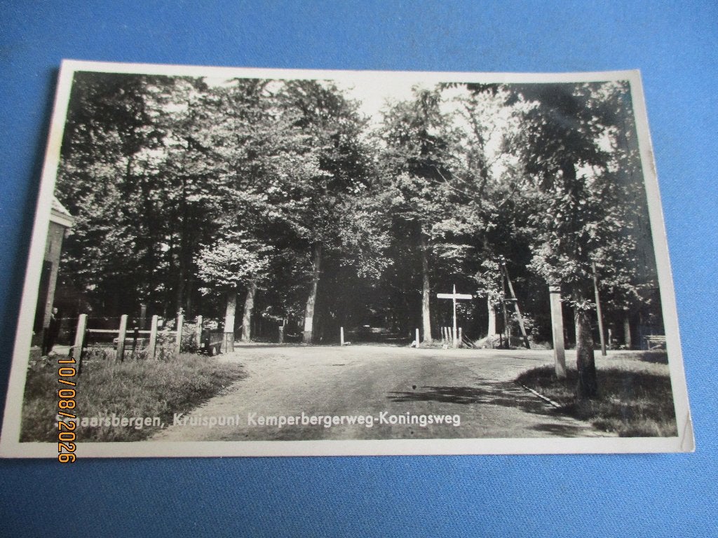 Schaarsbergen, Ophalen of Verzenden, Voor 1920, Gelopen