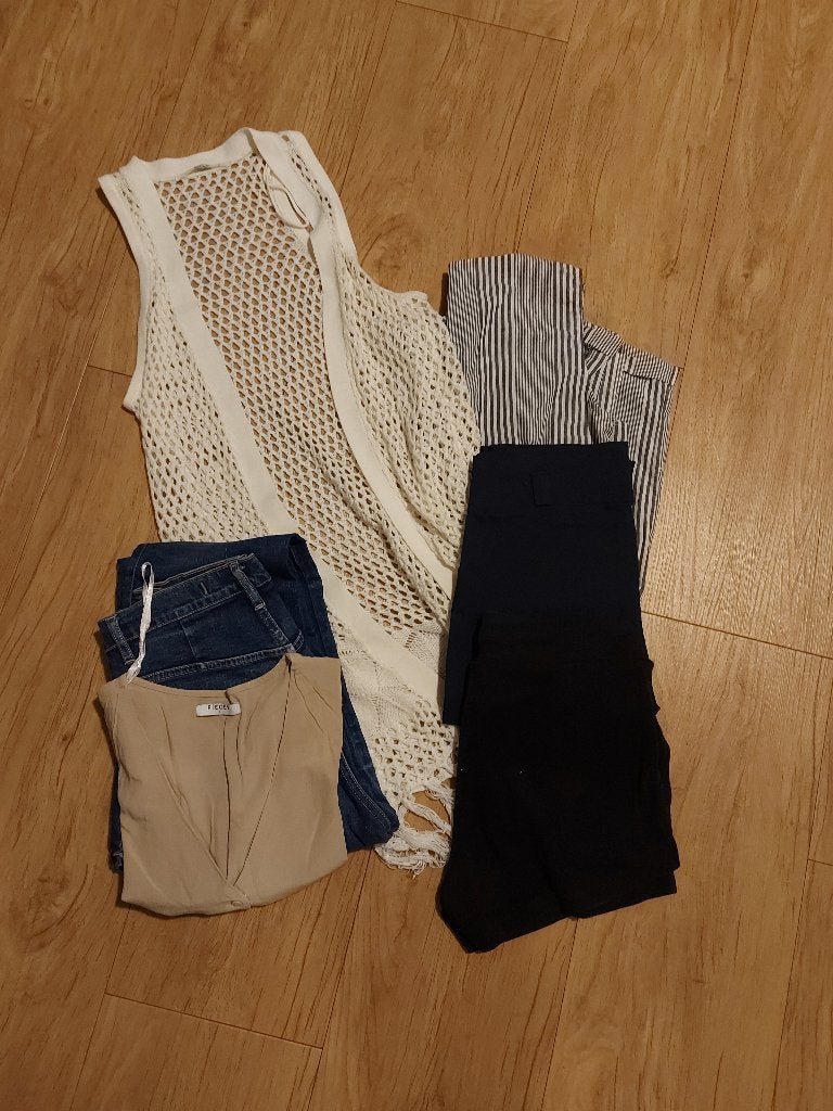 Zomer kledingpakket maat M 3, Ophalen of Verzenden, Zo goed als nieuw, Maat 38/40 (M)