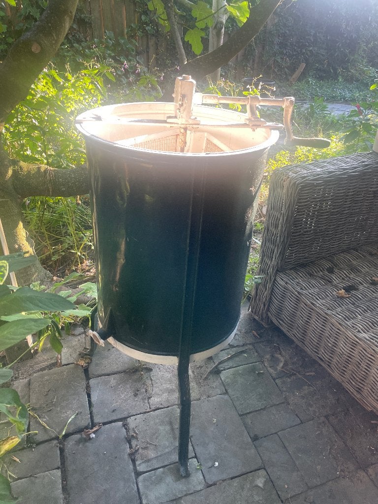 Honingslinger, Ophalen, Gebruikt