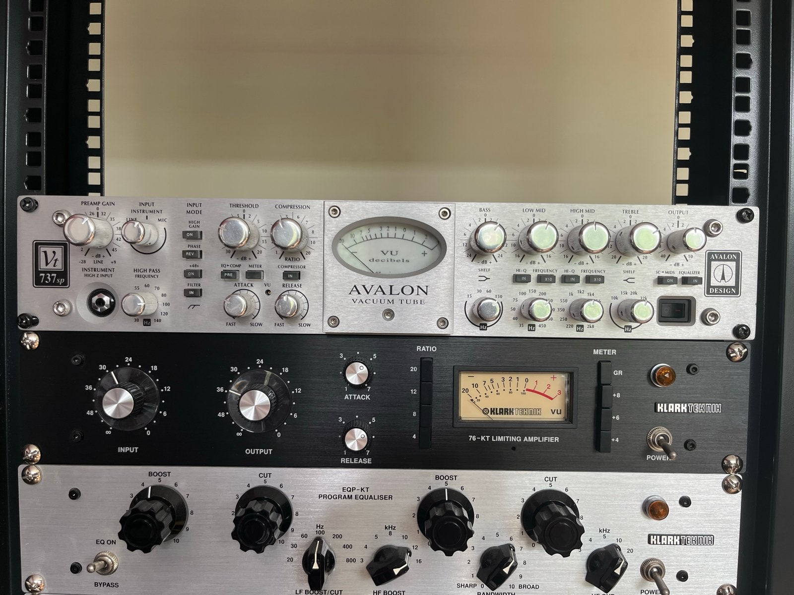 Avalon 737-SP buizen channel strip met pre-amp, compressor e, Ophalen, Gebruikt
