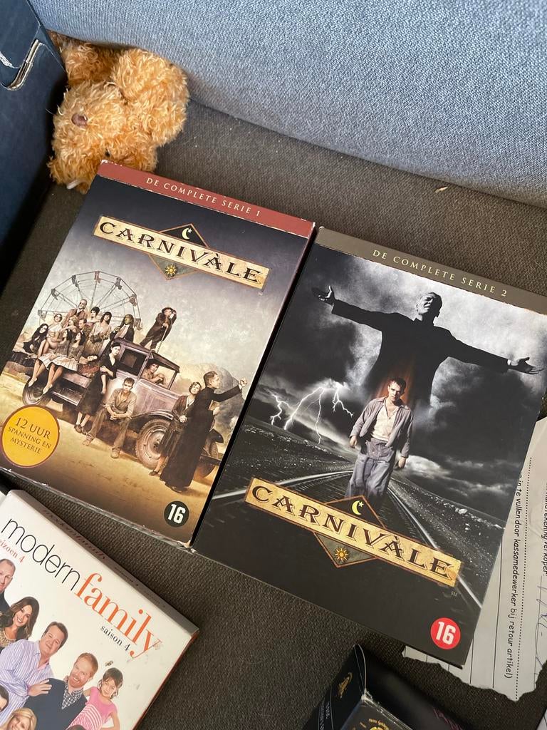 Carnivàle - De Complete Serie 1 & 2 (DVD Boxset), Cd's en Dvd's, Dvd's | Tv en Series, Ophalen of Verzenden, Zo goed als nieuw