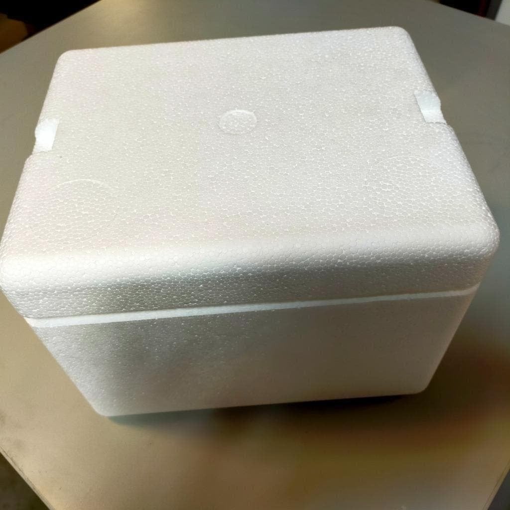 PIEPSCHUIM THERMOBOX - piepschuimkoeler & warmer NIEUW, Ophalen, Nieuw, Koelbox, Koelelement