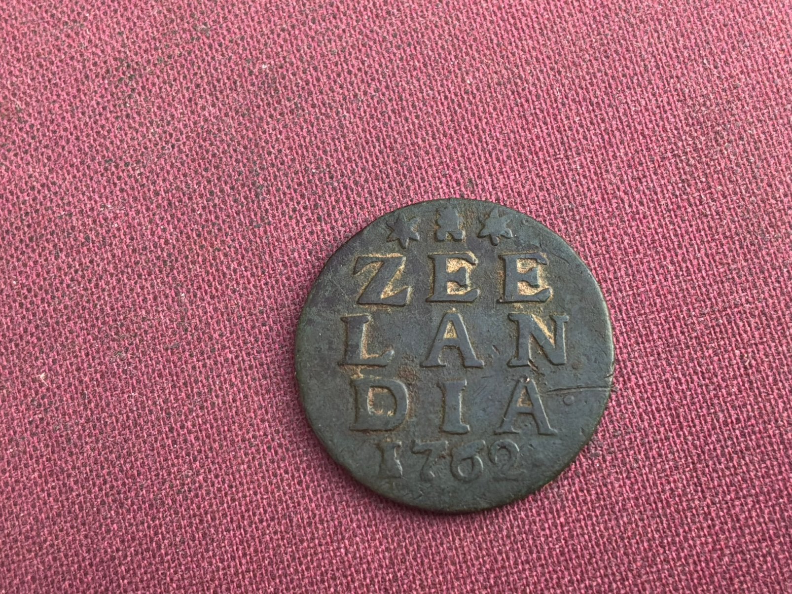 Duit 1762, Postzegels en Munten, Munten | Nederland, Ophalen of Verzenden, Vóór koninkrijk, Overige waardes