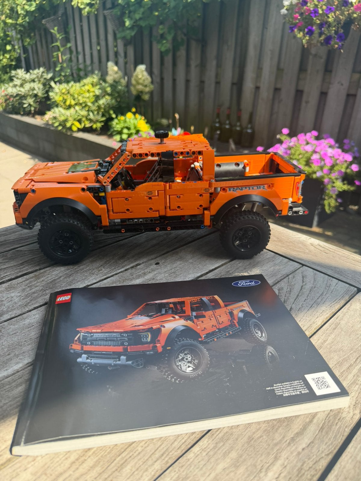 ZGAN Lego F150 Raptor (42126), Lego, Ophalen of Verzenden, Zo goed als nieuw, Technic