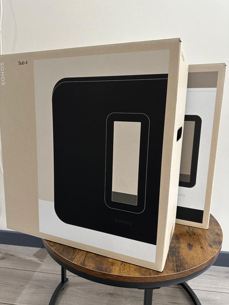 Sonos Sub4 Nieuw.   Official Sonos Partner., Subwoofer, Info@sonos.nl, Nieuw, Info@sonos.nl